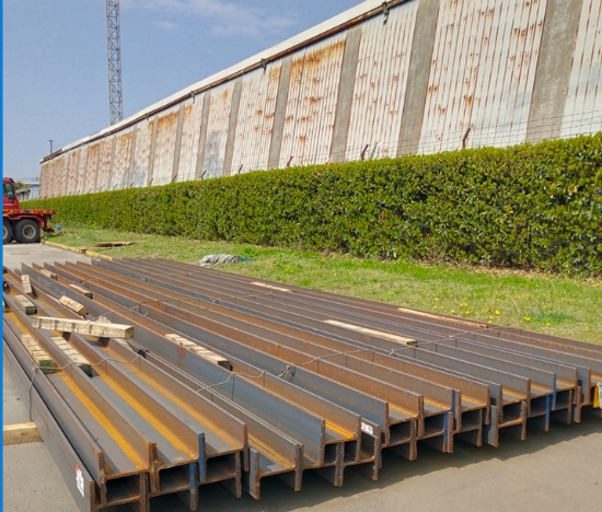 上杭Q235E工字钢